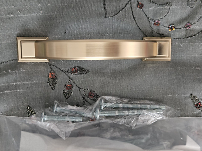 Asidrama Brushed Brass Gold Cabinet Hardware Dresser Pull 8 Piece Handles |  eBay