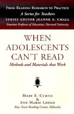 When Adolescents Can't Read: Methods and Materials That Work (From  - ACCEPTABLE