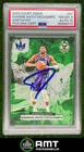 Giannis Antetokounmpo PSA 8 2023-24 Panini Court Kings /99 Amethyst Signed Auto