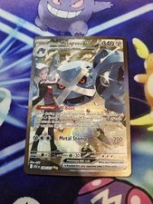 Pokemon TCG ME: Ascended Heroes SIR Steven’s Metagross EX 289/217 Card Near Mint