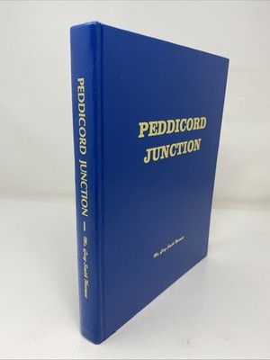 1998 Harmon PEDDICORD JUNCTION Rare Genealogy Forsyth, Stokes, North Carolina VG