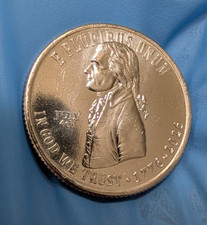 2026 "JULY 4th" Privy Mark Declaration of Independence Quarter