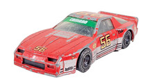 Matchbox Specials 1983s Chevrolet Camaro IROC-Z Red 1:40 Scale Race Car Unboxed.