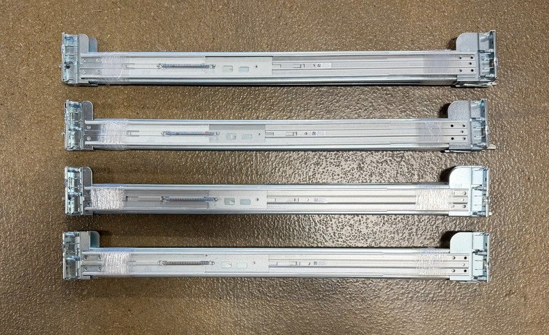 LOT OF 10x FYK4G DELL POWEREDGE 2U RAIL KIT R530 R730 R730XD R740 R740XD R830