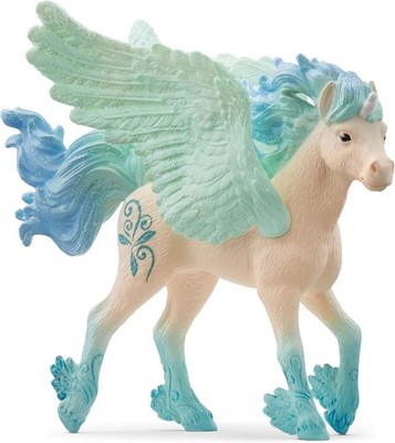 Schleich bayala - 3.82 inches x x 3.54 inches, ['Blue-turquoise']
