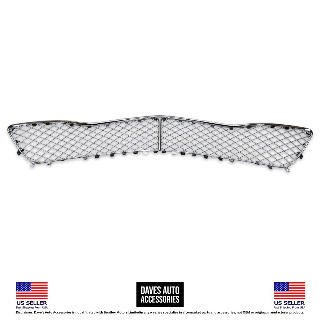 Bentley Continental Flying Spur 2009-2013 Front Bumper grilles Set Chrome
