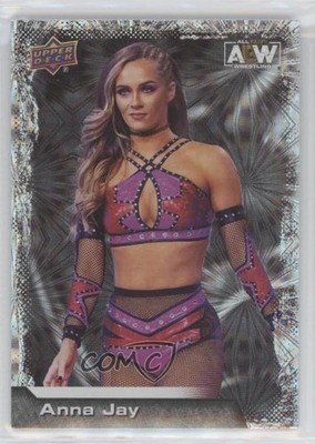 2022 Upper Deck AEW All Elite Wrestling Pyro Anna Jay #77 02v3