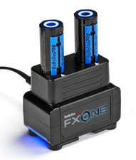 BaByliss PRO FXONE Dual Charger Base  Two Spare Replacement Batteries FX ONE