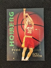 1995 Fred Hoiberg Rookie Iowa State Sports Heroes Signature Rookies FM