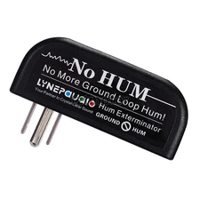 Hum Exterminator Ground Loop AC Eliminator for 120V 60Hz American Socket B983