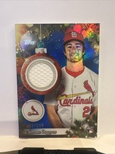🎄 2025 Topps Holiday Thomas Saggese Player Relic Blue /299 – PR-TSA #280/299 🎄