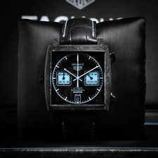 TAG HEUER Monaco Bamford Limited Edition CAW2190.FC6437 Full Set extra Strap