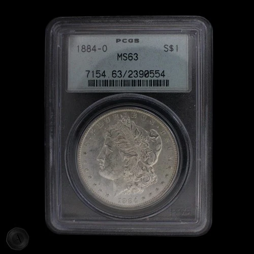 New Listing1884-O Morgan Silver Dollar PCGS MS63 -E170