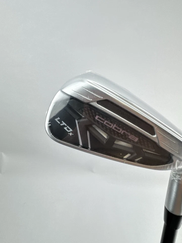 Cobra LTDx Ladies 5 Iron KBS PGI 55 Ladies Flex Graphite /Right /New /29207 - Image 4 of 4