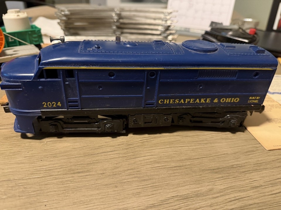 LIONEL 11720 4 CAR FREIGHT SET in C-8/9 Condition. | eBay