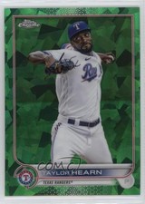 2022 Topps Chrome Update Sapphire Edition Green 14/75 Taylor Hearn #US82 0xh3