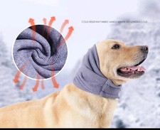 Pet Ear Cover Warm Dog Hood Earmuffs Pet Headgear Anti-noise Earmuffs Calming