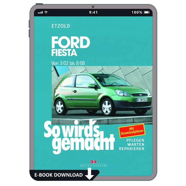 Ford Fiesta Typ JH1 JD3 2002-2008 So Wird's Gemacht Reparaturhandbuch Ebook Pdf-image