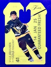 Ville Koivunen RC (( Guaranteed Fresh SSP 1:500 )) 2025-26 Fleer Flair