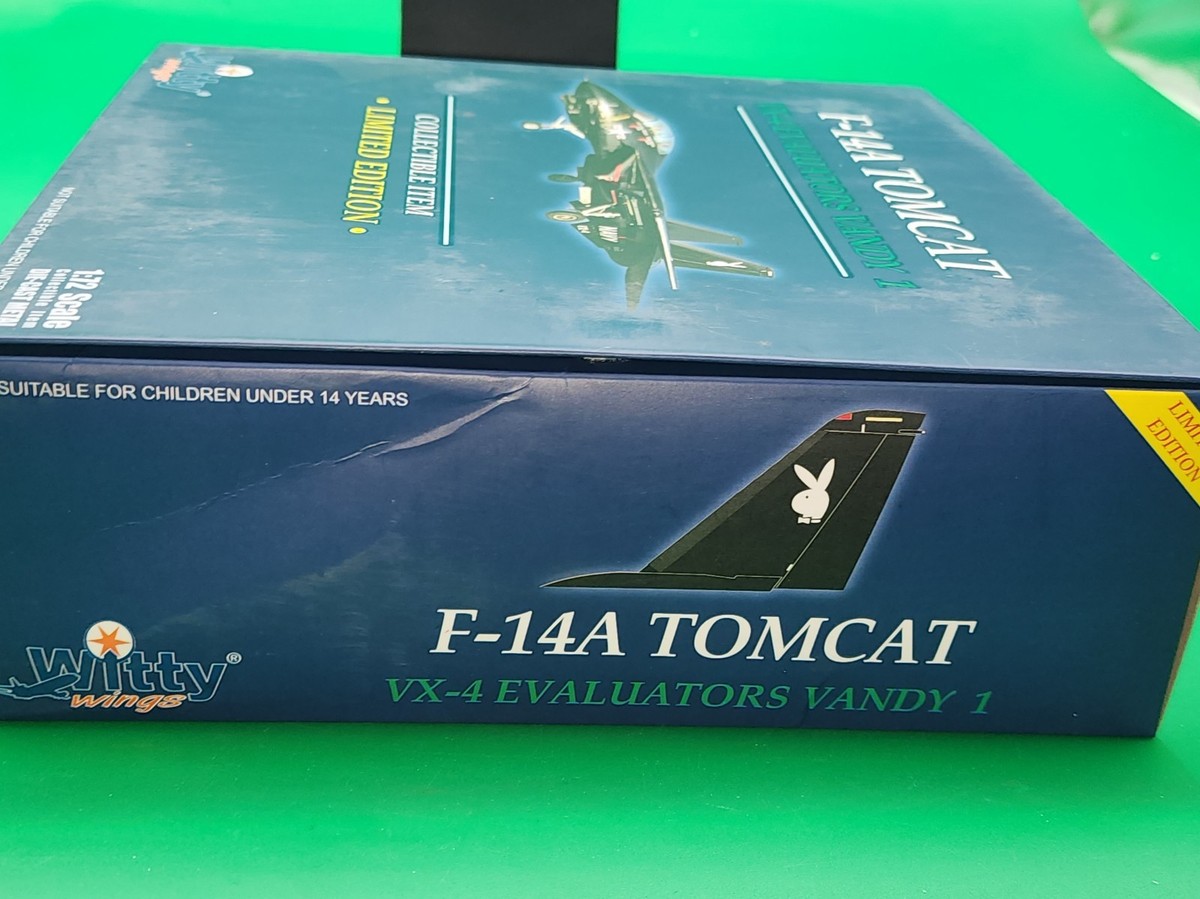 Witty Wings 1/72 F-14A Tomcat Vx-4 Evaluators Vandy 1 Limited