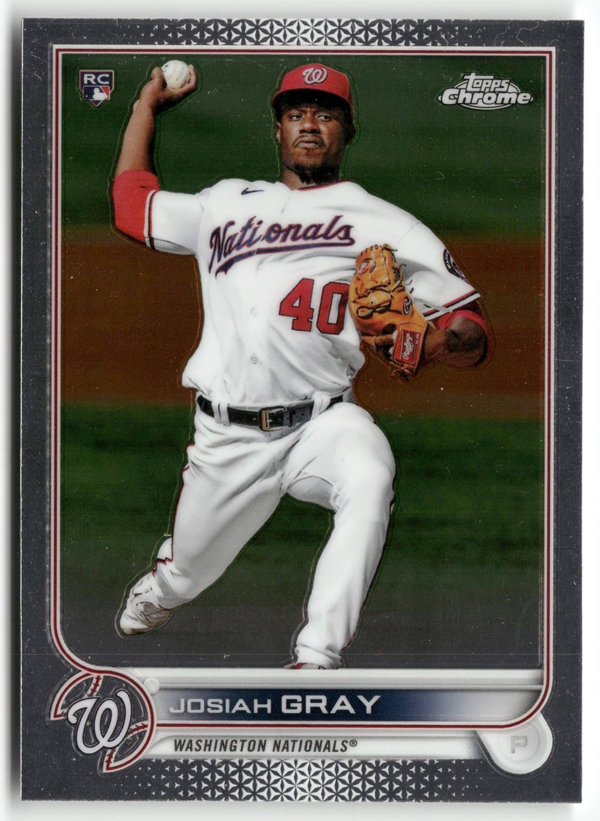 2022 Topps Chrome #160 Josiah Gray