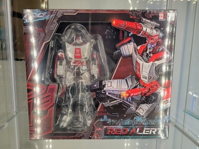 ThreeZero Transformers Red Alert MDLX Action Figure USA SELLER