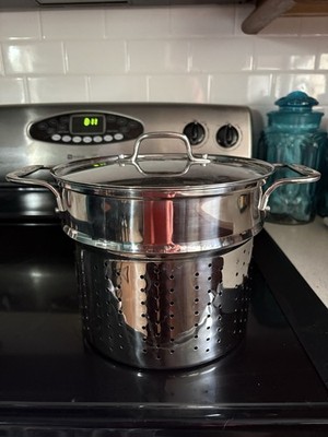 All Clad Stainless Steel Steamer Inserts & Lid