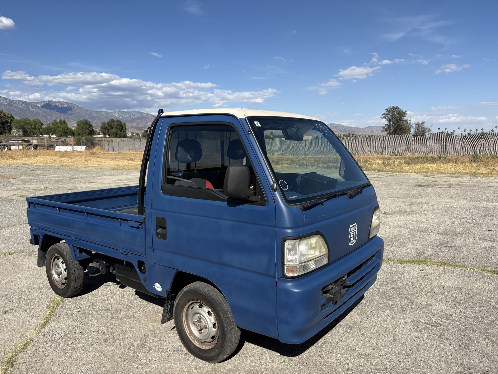 1997 Honda Acty Sdx Rwd Rear Wd 5mt 660cc