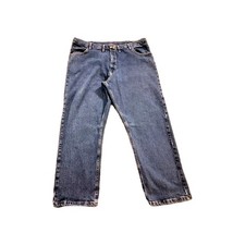 Wrangler Denim Blue Jeans 5-Pocket - Size 44x30