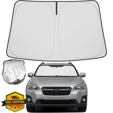 Hugeek Subaru Crosstrek Windshield Sunshade 2018-2026 UV Protector