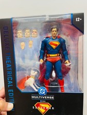 McFarlane Toys Multiverse Superman and Krypto Deluxe Theatrical Edition 2025