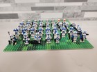 LEGO Star Wars 501st Clone Battalion Army Minifigure & Vehicle Lot — photo 6