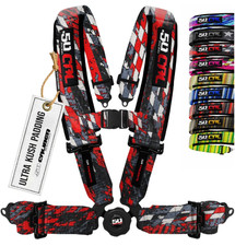 2 In Or 3 In Seat Belt Racing Safety Harness 4 Point 5 Point Camlock Universal 2 In Or 3 In Seat Belt Racing Safety Harness 4 Point 5 Point Camlock Universal