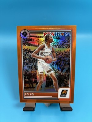 2023-24 Panini NBA Hoops Premium Stock Bol Bol #37 Orange Prizm /299