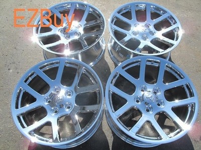 22'' Dodge Ram 1500 SRT10 Style Set of Four New Chrome Wheels Rims 2223