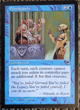 Propaganda Prices | Magic Tempest | Magic Cards Propaganda Prices | Magic Tempest | Magic Cards