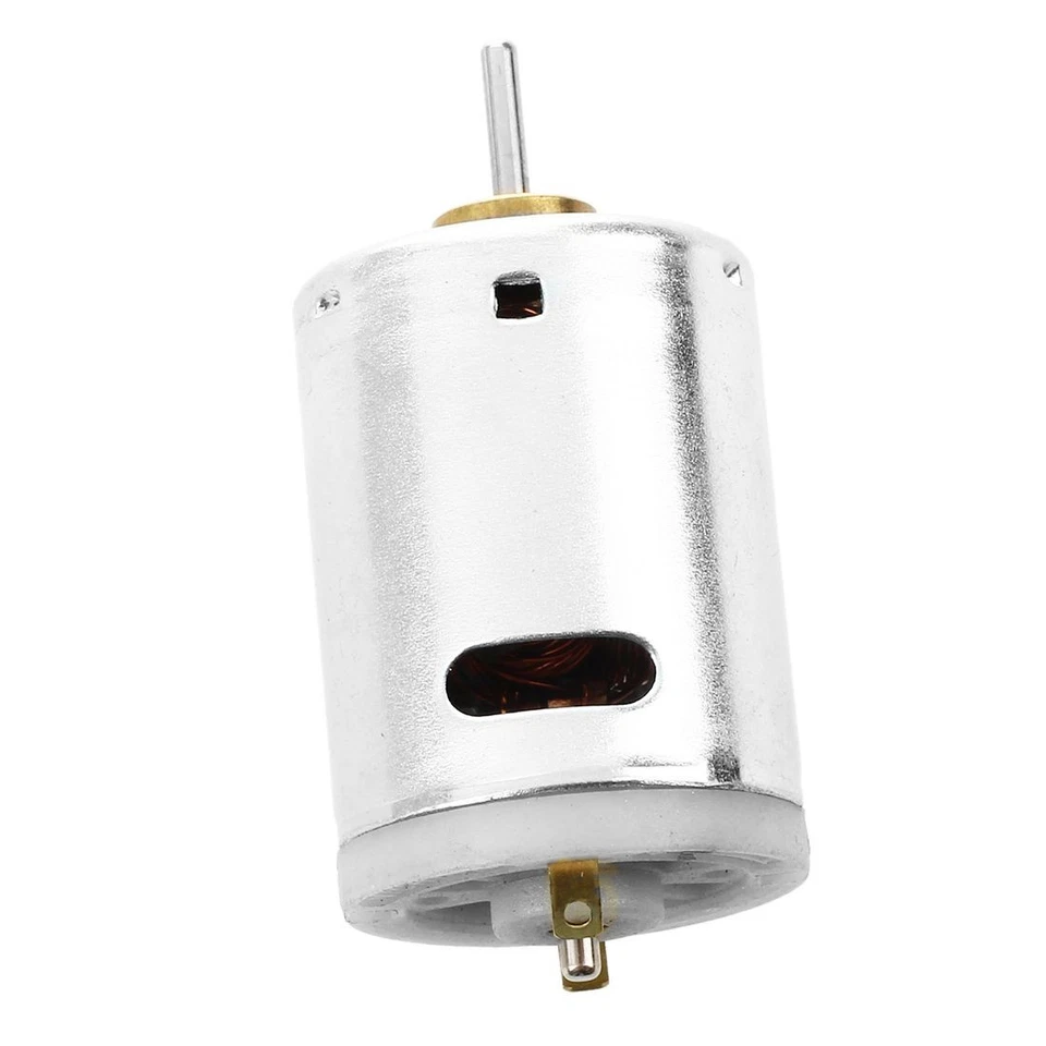 DC 12V 1-1.2A 15000RPM Couple eleve moteur electrique pour bricolage Voitur6522 - Photo 4/4