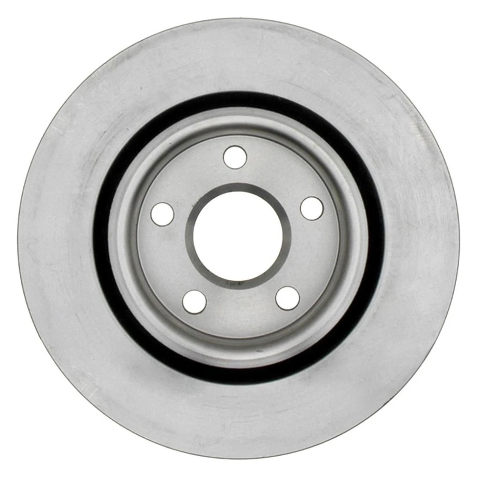 Original ACDelco para Pontiac G8 2008 2009 rotor de freno de disco | sombrero delantero dorado negro Foto 2 de 4