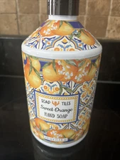Home and Body Co Sweet Orange Soap Tiles Liquid Hand Soap 21.5 Fl Oz