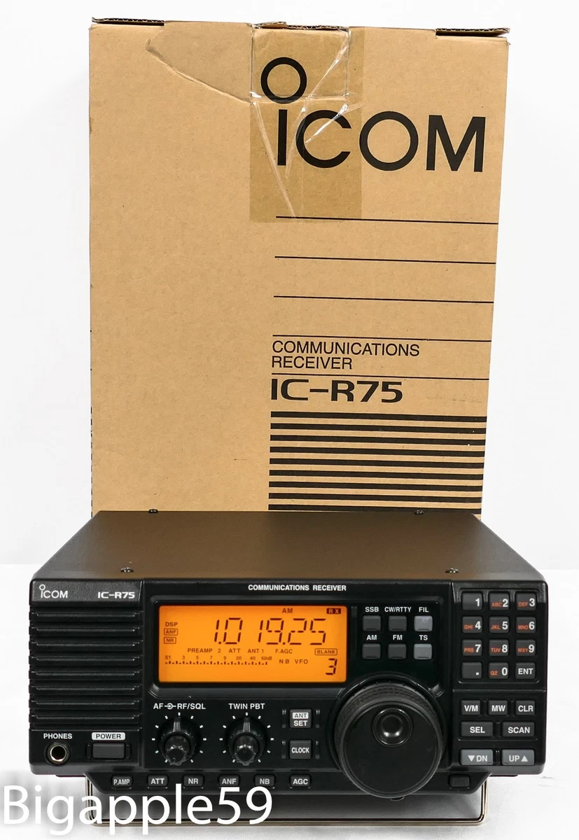Icom R75 for sale | eBay