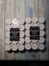 90 Unscented Tea Lights Old East Main Company