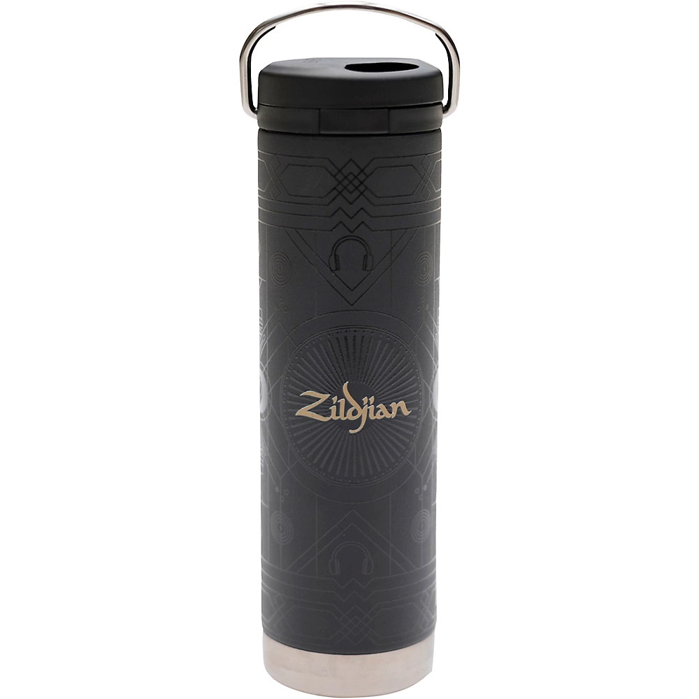 Бутылка для воды Zildjian Klean Kanteen Black, 20 унций.