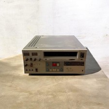 Sony VO-7600 U-Matic 3/4" Recorder Player - WORKING  Tested 