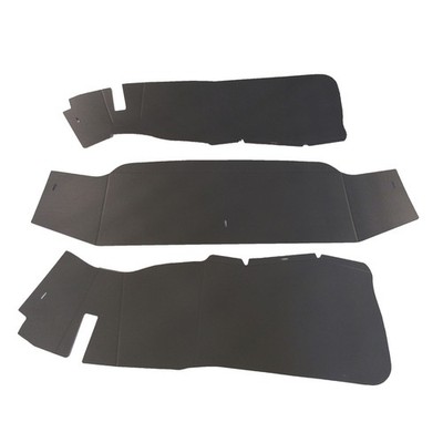 Trunk Side Panel Board / Divider 3pc for 1957 Buick Sentury Special 4 Door Sedan