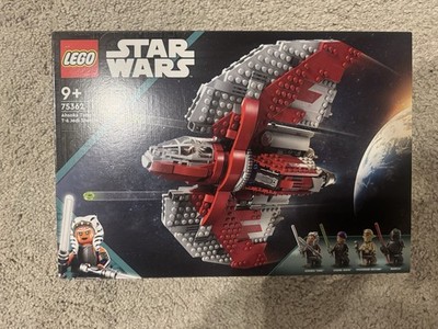 LEGO Star Wars: Ahsoka Tanos T-6 Jedi Shuttle (75362)