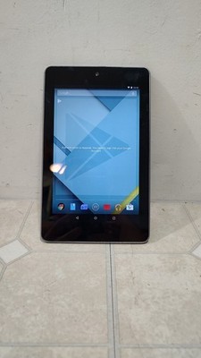 ASUS Google Nexus 7 (2012) ME370T Android Tablet (Wi-Fi) 32GB Black Tested (Vid)