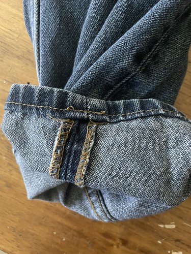 Vintage Levis Levi’s 501 Big E Jeans Gr. 34 - Bild 19 von 23