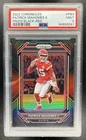 2022 Chronicles Patrick Mahomes II Prizm Black Red #/99 Chiefs PSA 9