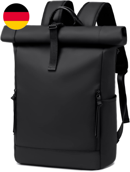 "Rolltop Rucksack Herren, Wasserdicht Laptop Rucksack Groß 17,3\""-image
