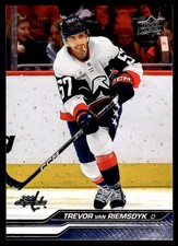 2023-24 Upper Deck Trevor van Riemsdyk Washington Capitals #648